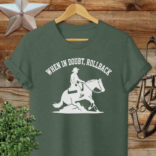 When in Doubt Rollback Softstyle Tee