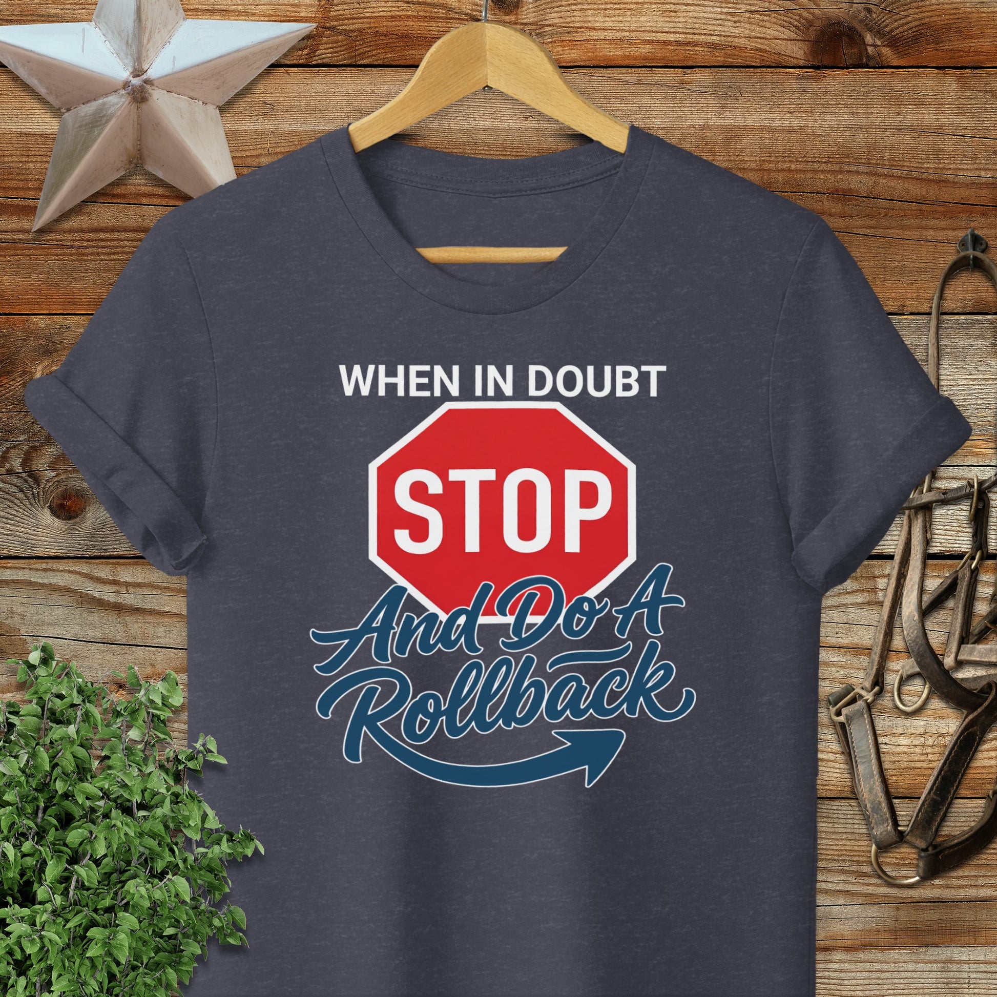 When in Doubt Softstyle Tee