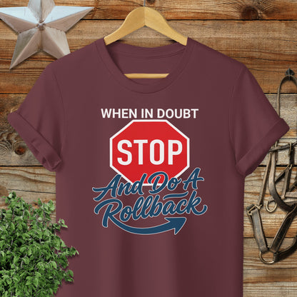When in Doubt Softstyle Tee