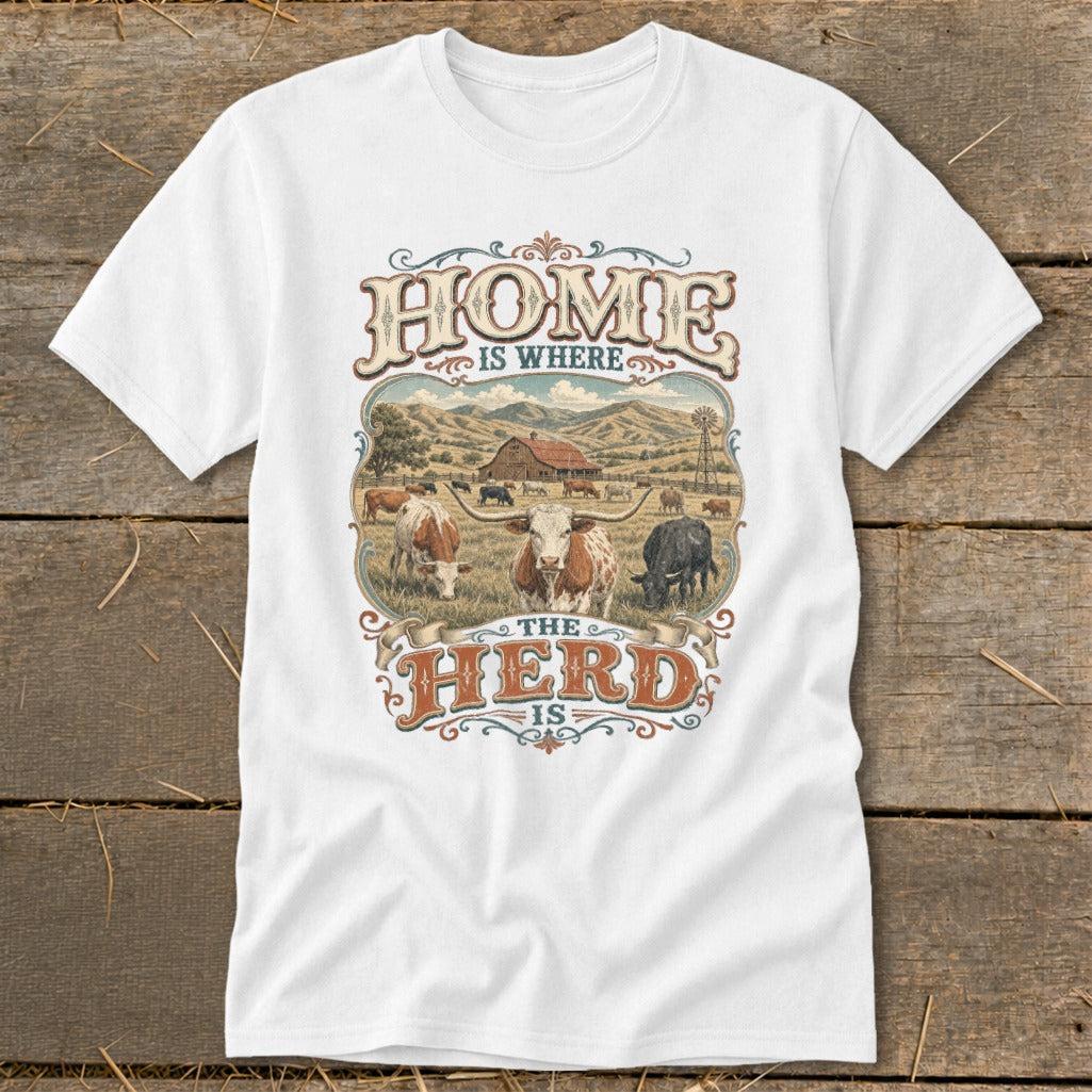 Where the Herd Is Classic Tee