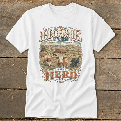 Where the Herd Is Classic Tee