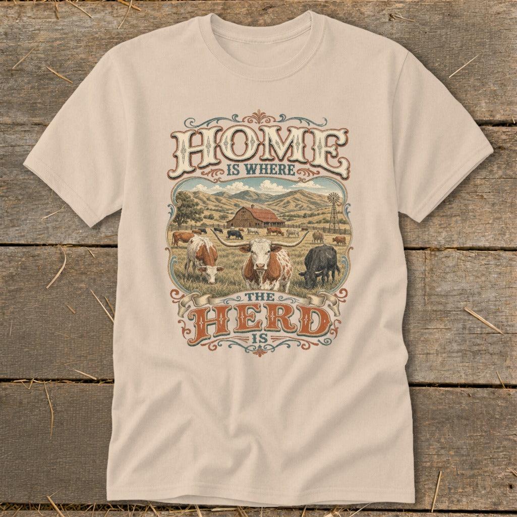Where the Herd Is Classic Tee
