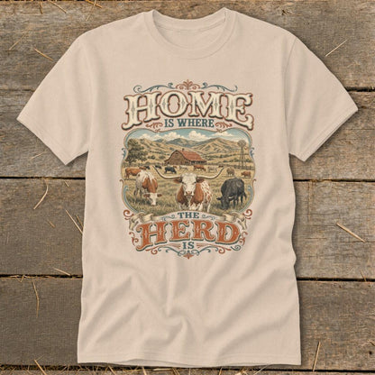 Where the Herd Is Classic Tee