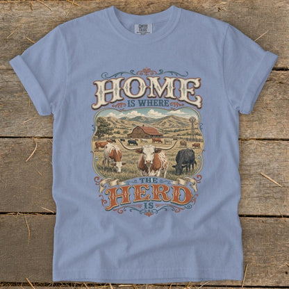 Where the Herd Is Signature Tee