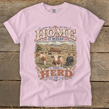 Where the Herd Is Signature Tee