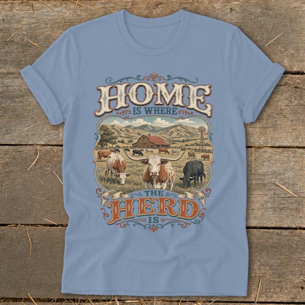 Where the Herd Is Softstyle Tee
