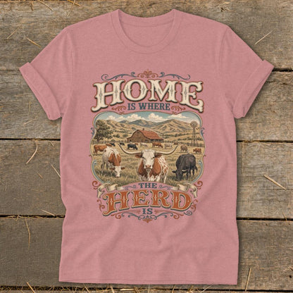 Where the Herd Is Softstyle Tee