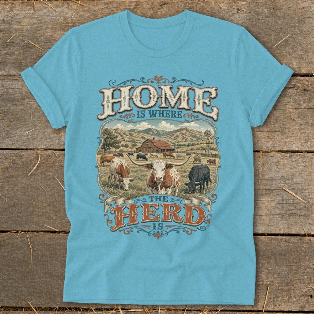 Where the Herd Is Softstyle Tee
