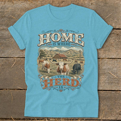 Where the Herd Is Softstyle Tee