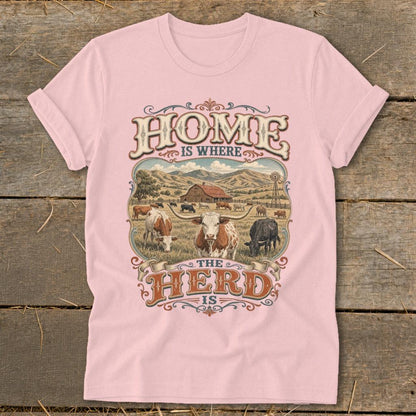 Where the Herd Is Softstyle Tee