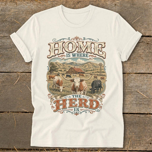 Where the Herd Is Softstyle Tee