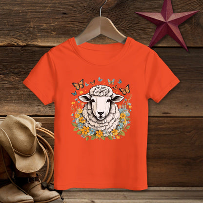 Whimsical Sheep T-Shirt (Toddler)