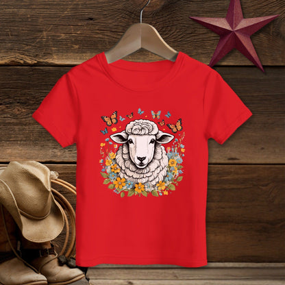 Whimsical Sheep T-Shirt (Toddler)