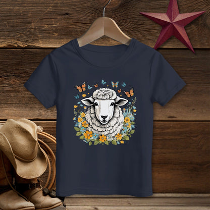 Whimsical Sheep T-Shirt (Toddler)
