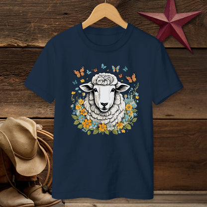 Whimsical Sheep T-Shirt (Youth)