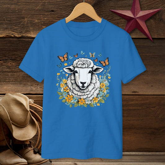 Whimsical Sheep T-shirt (Youth)