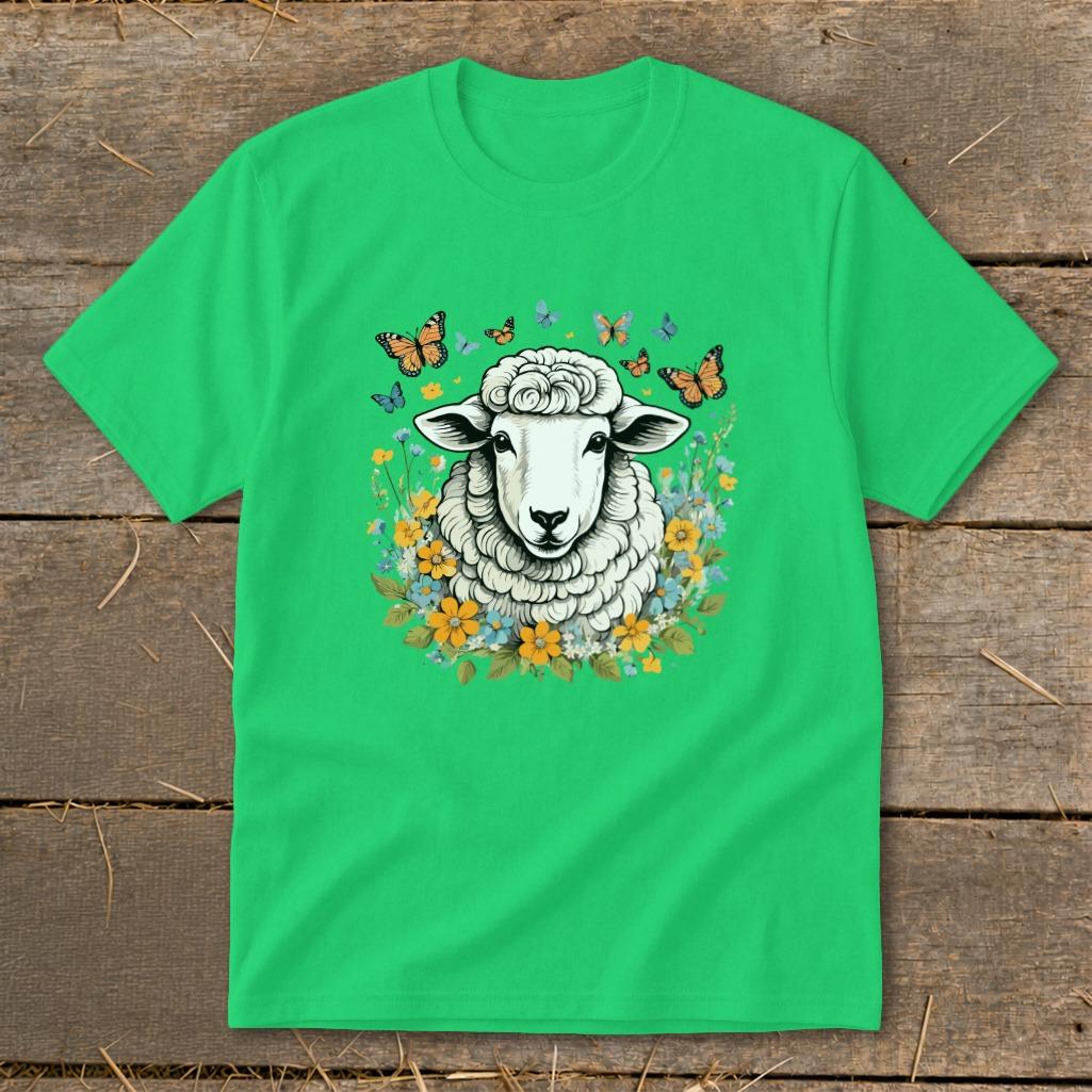 Whimsical Sheep Youth Tee