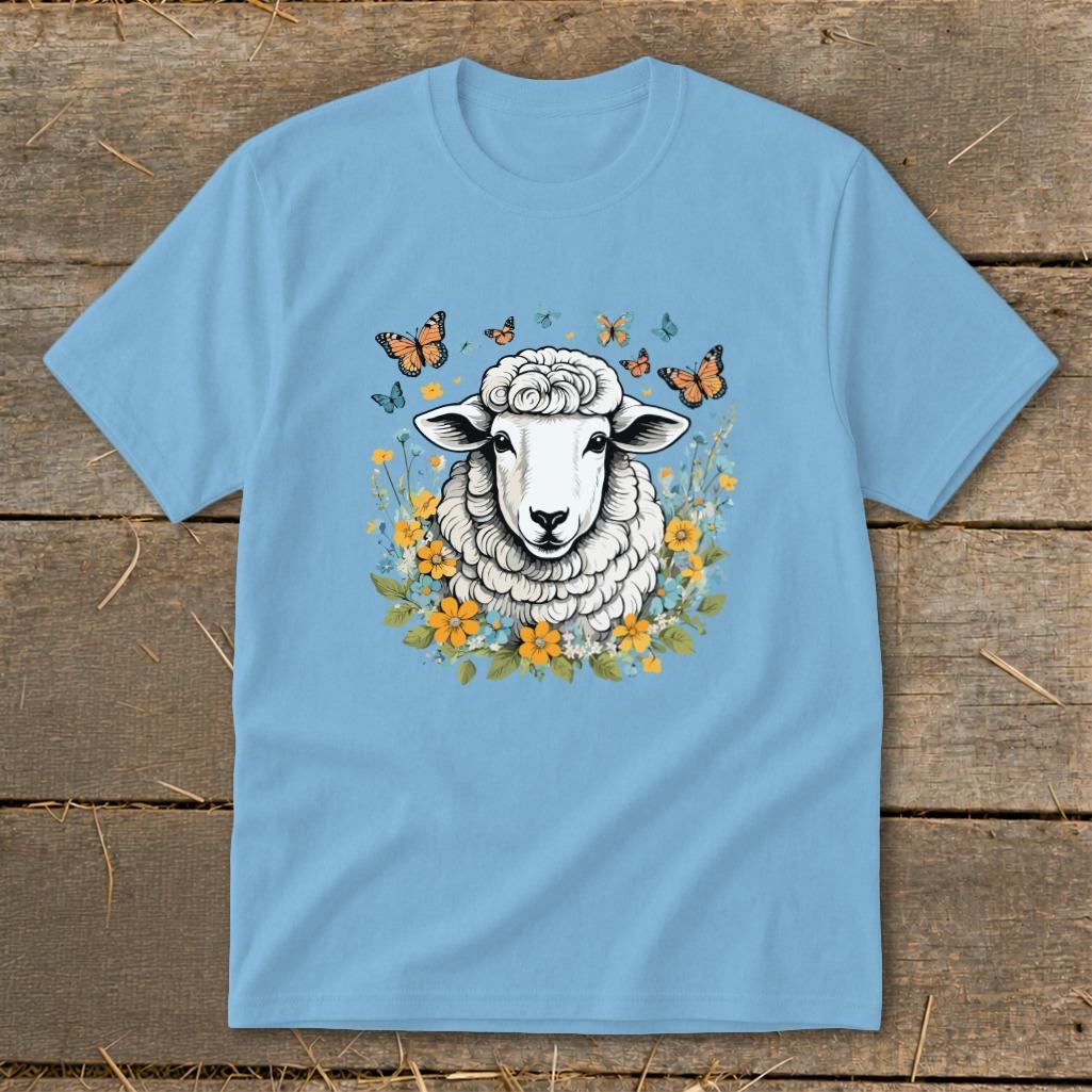 Whimsical Sheep Youth Tee