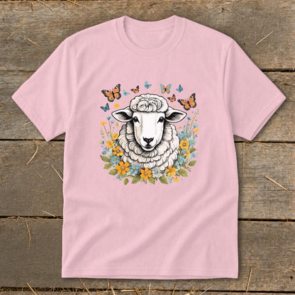 Whimsical Sheep Youth Tee