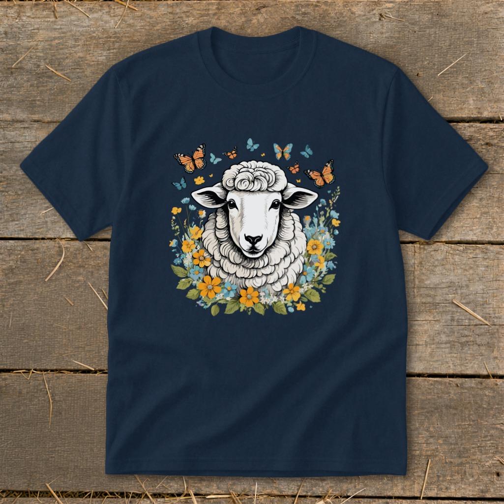 Whimsical Sheep Youth Tee