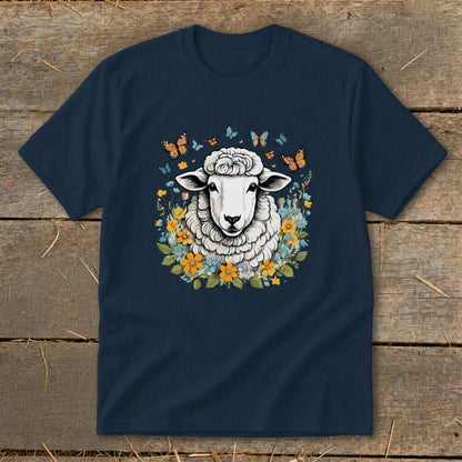 Whimsical Sheep Youth Tee