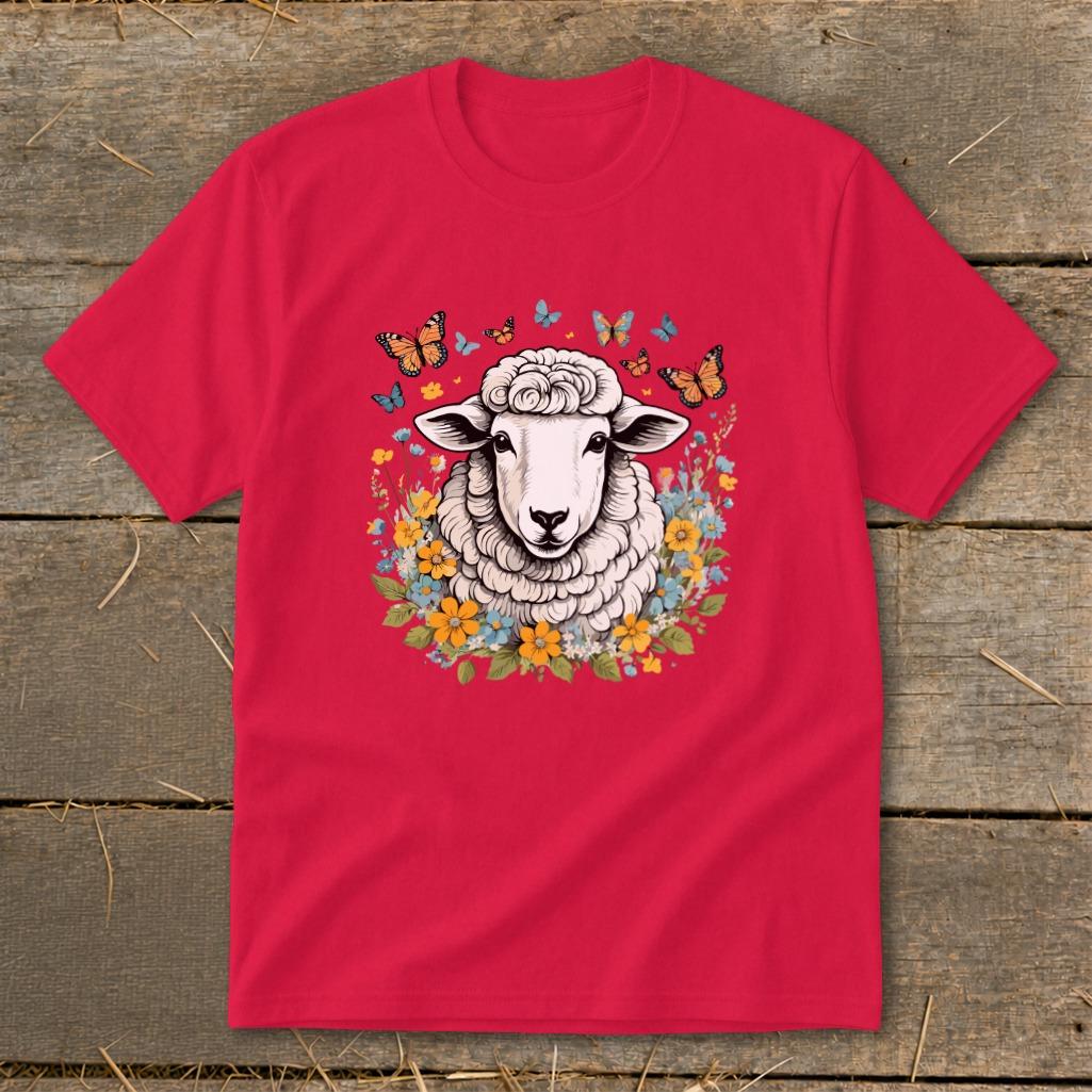 Whimsical Sheep Youth Tee