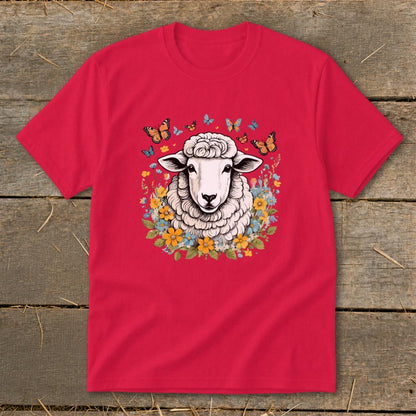 Whimsical Sheep Youth Tee