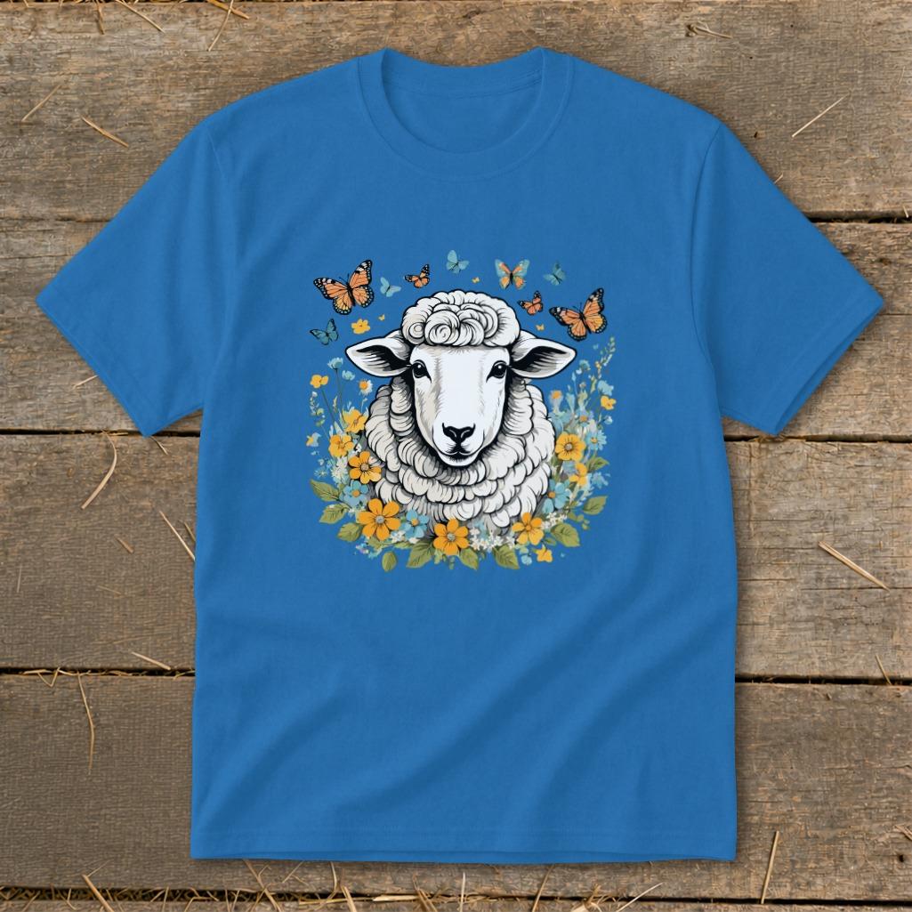 Whimsical Sheep Youth Tee