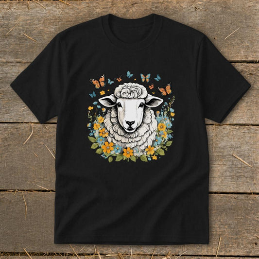 Whimsical Sheep Youth Tee