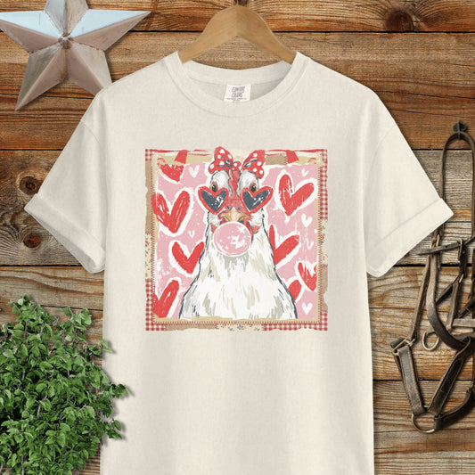 Whimsical Valentine - Chicken Signature Tee