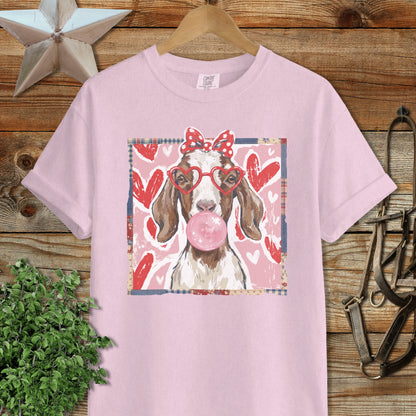 Whimsical Valentine - Floppy Ear Goat Signature Tee