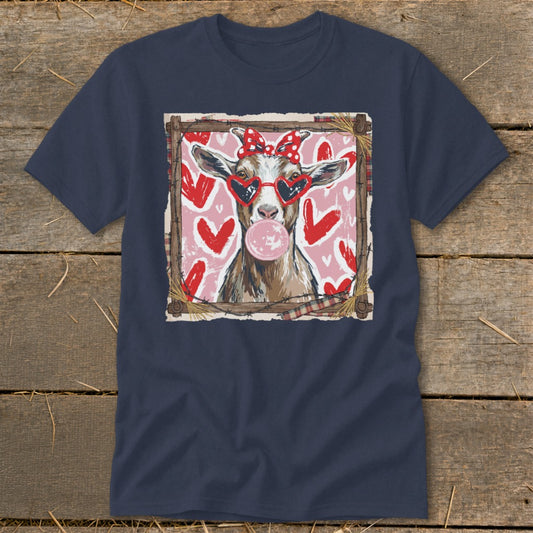 Whimsical Valentine - Goat Classic Tee