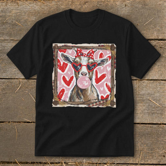 Whimsical Valentine - Goat Youth Tee