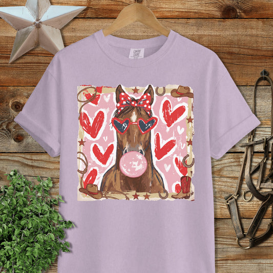 Whimsical Valentine - Horse Signature Tee