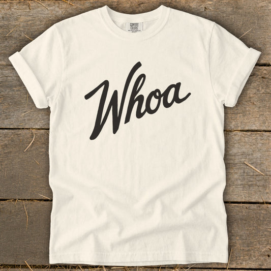 Whoa Signature Tee