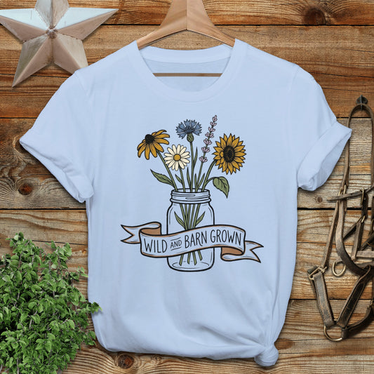 Wild & Barn Grown Softstyle Tee