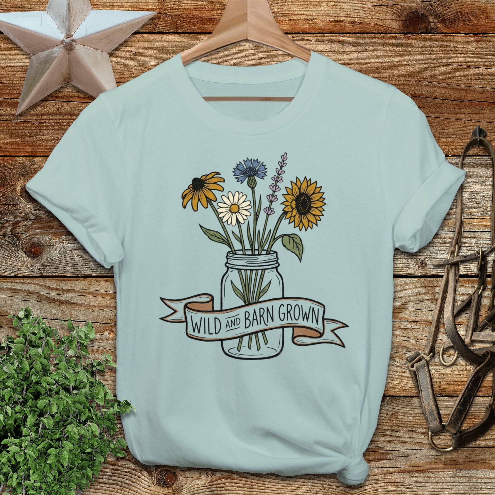 Wild & Barn Grown T-Shirt