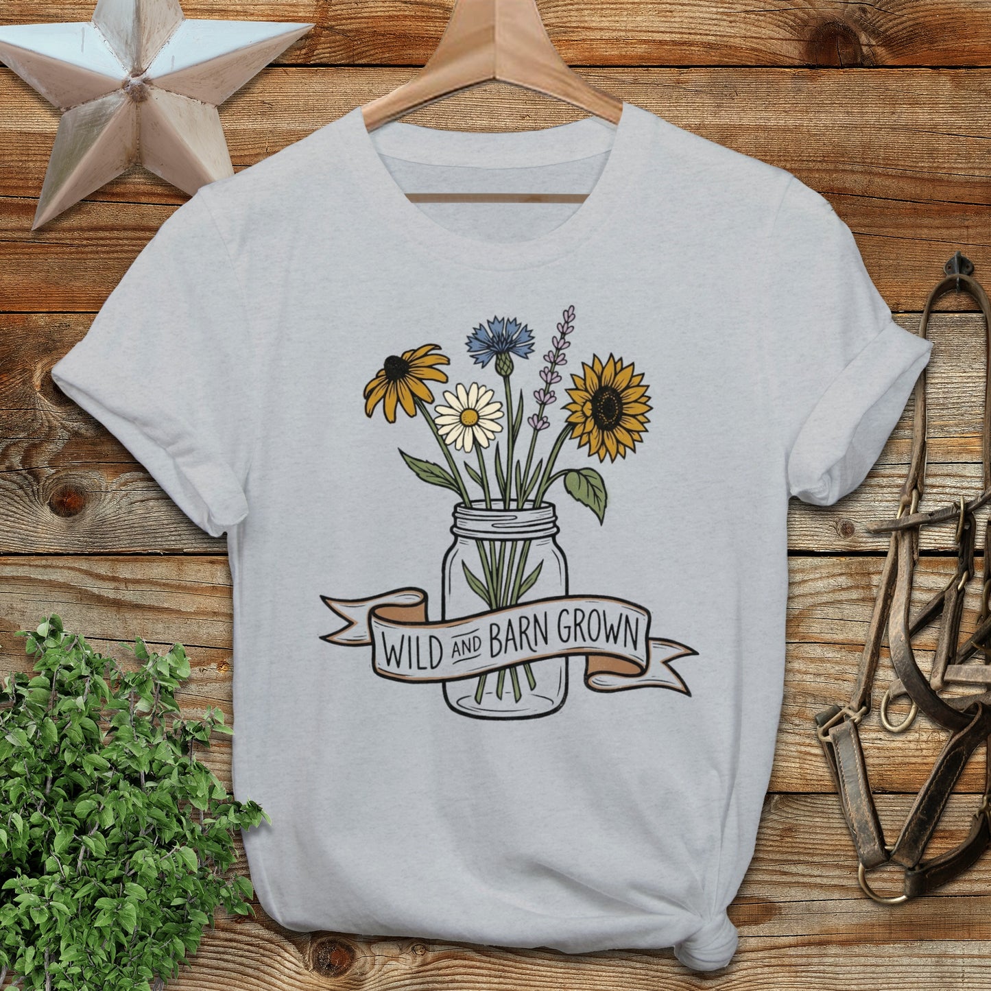 Wild & Barn Grown T-Shirt