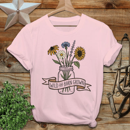 Wild & Barn Grown T-Shirt