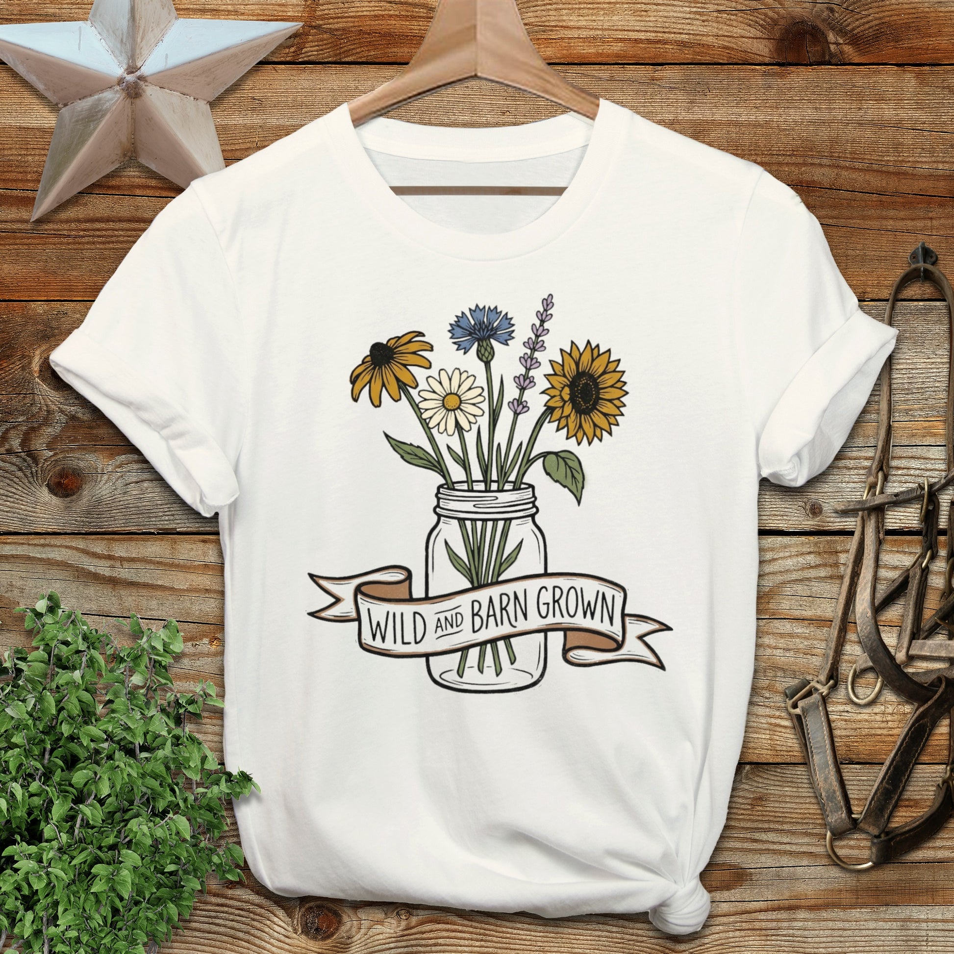 Wild & Barn Grown T-Shirt