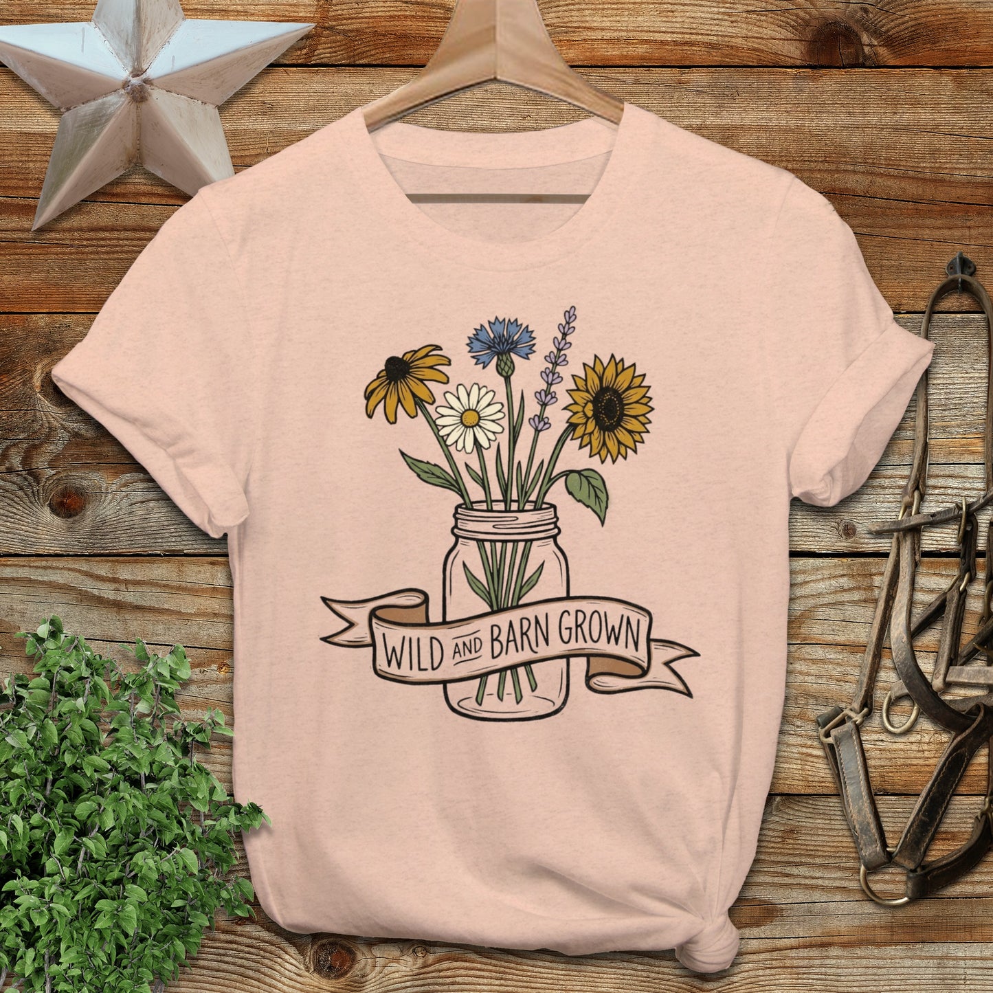 Wild & Barn Grown T-Shirt
