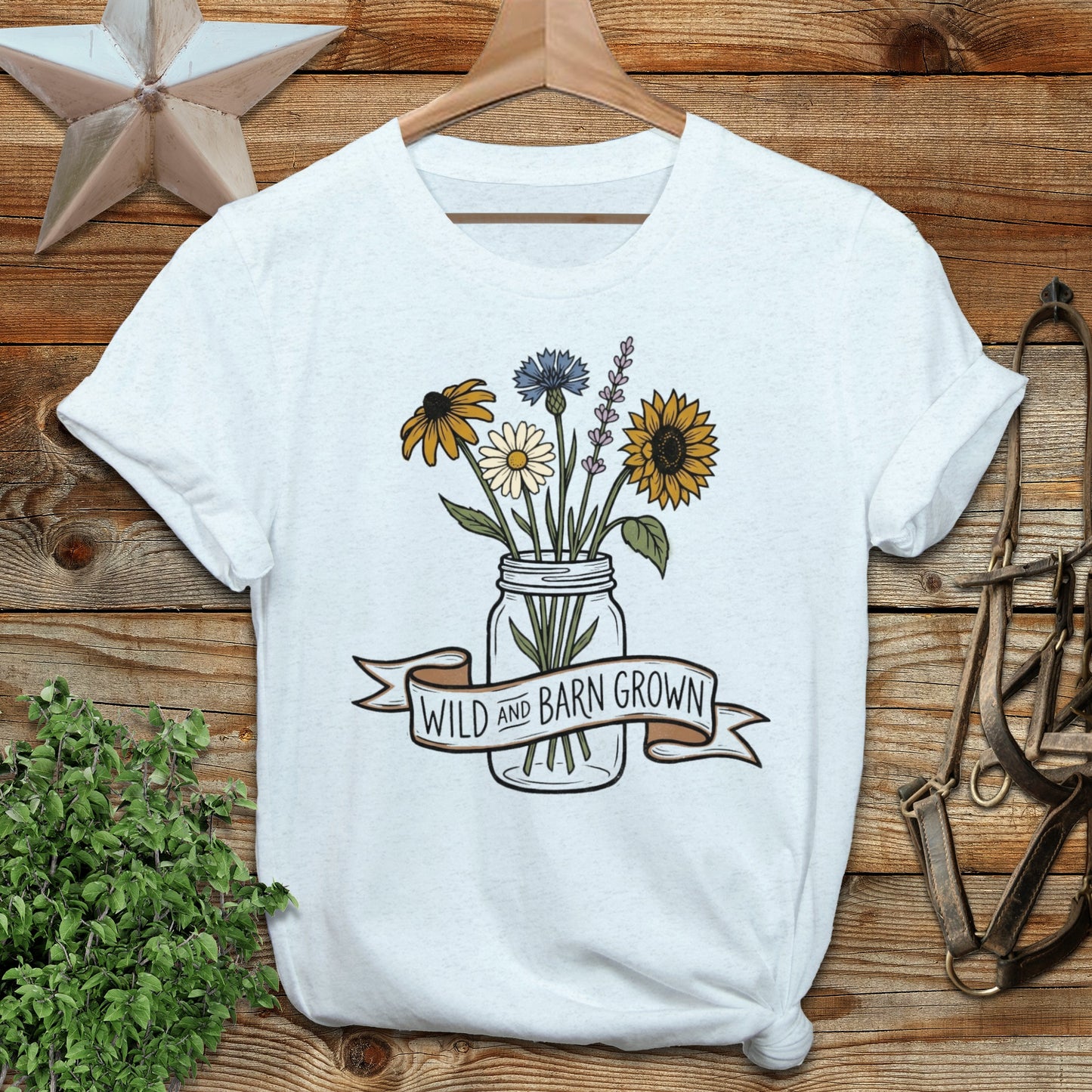 Wild & Barn Grown T-Shirt