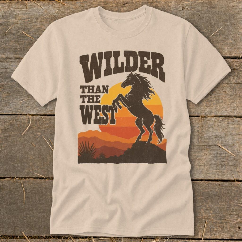 Wilder Than the West Classic Tee
