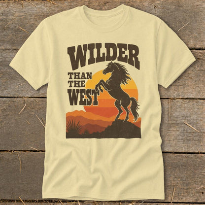 Wilder Than the West Classic Tee