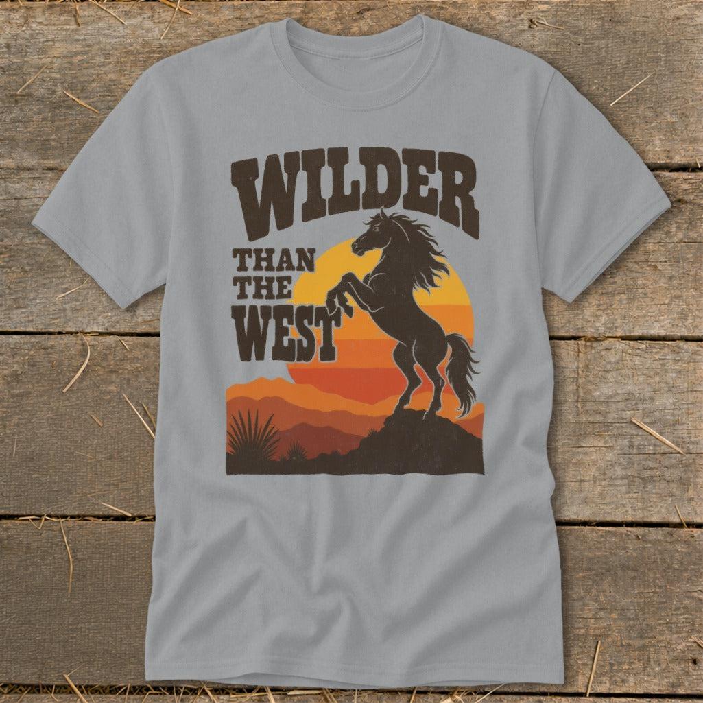 Wilder Than the West Classic Tee