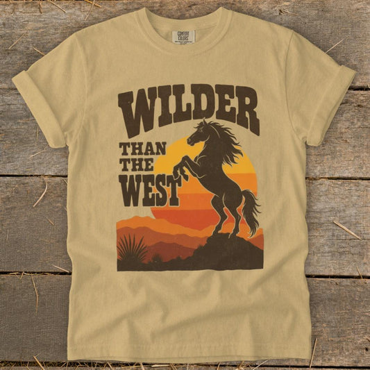 Wilder Than the West Signature Tee