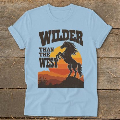 Wilder Than the West Softstyle Tee