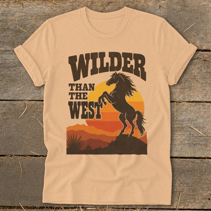 Wilder Than the West Softstyle Tee
