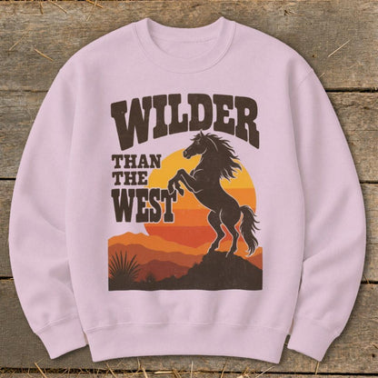 Wilder Than the West Sweatshirt