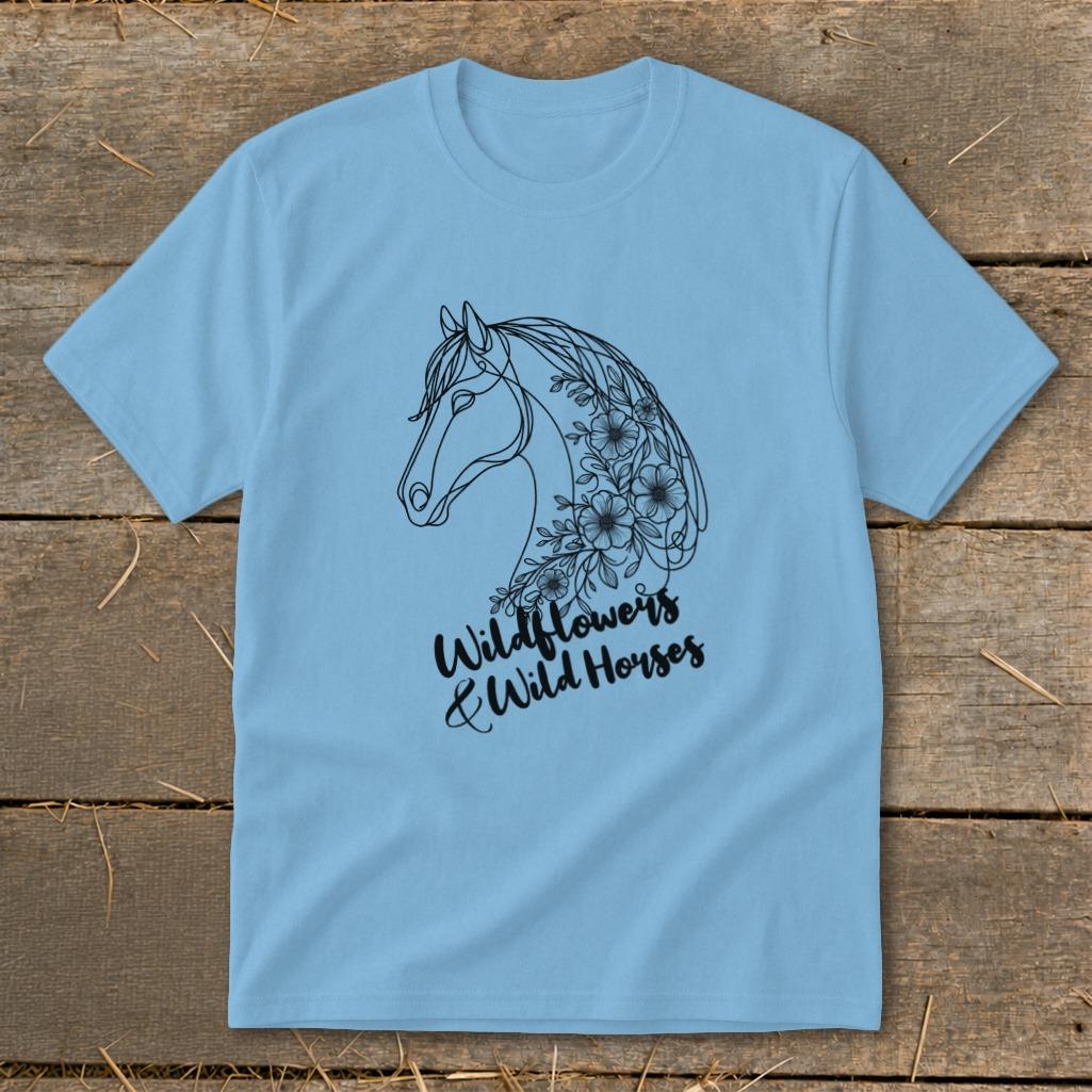 Wildflowers And Wild Horses Youth Tee